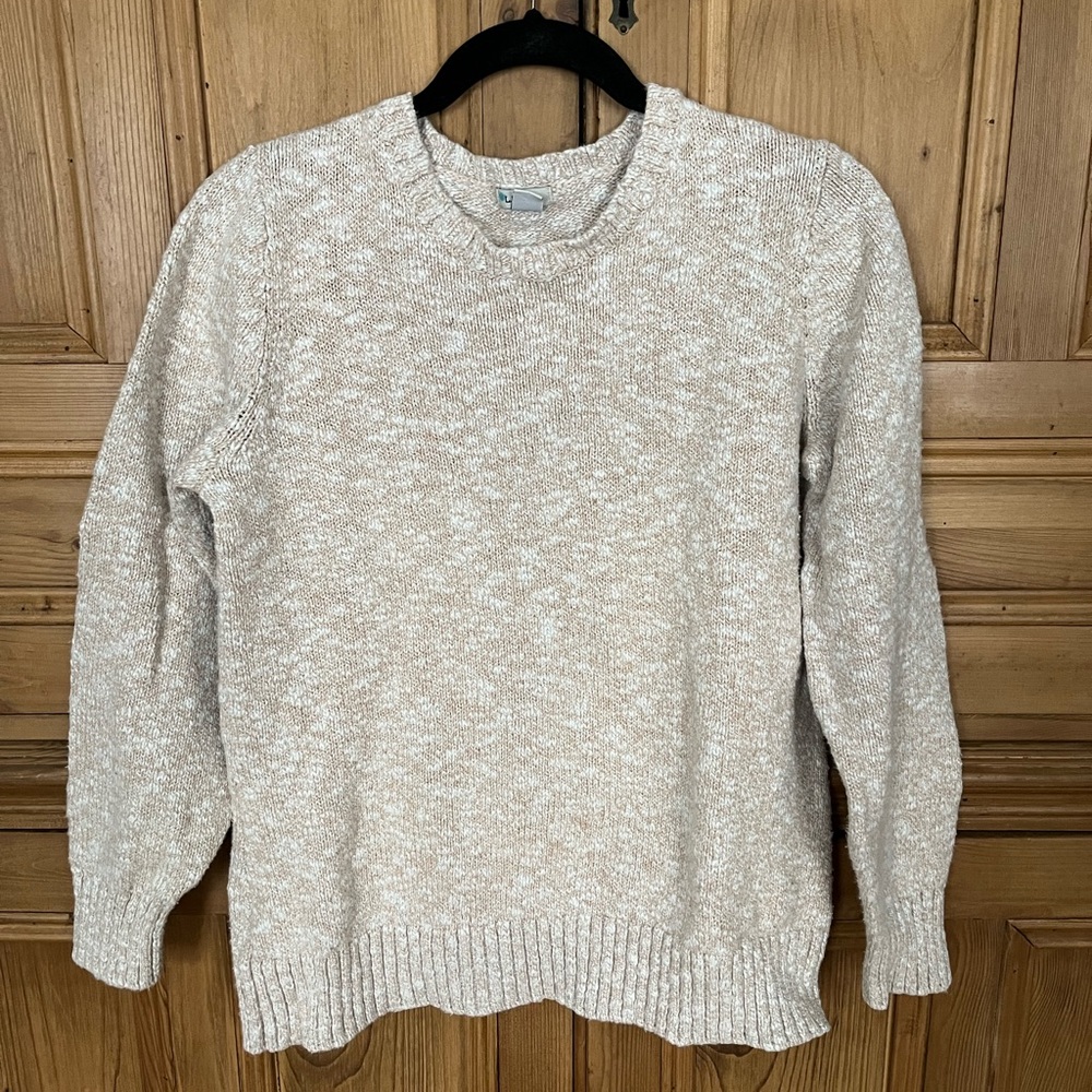 LL Bean Cotton Sweater